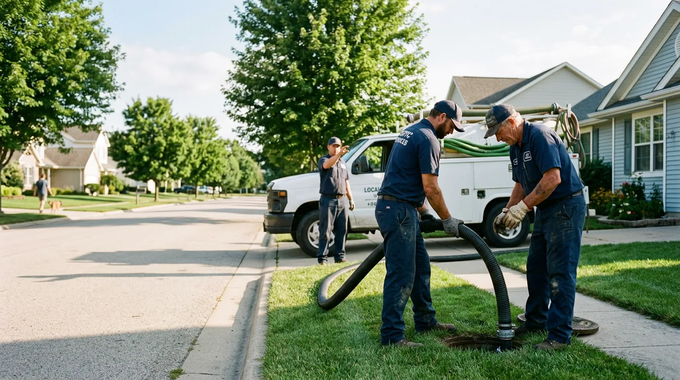 Emergency Septic Service in Ickesburg, PA